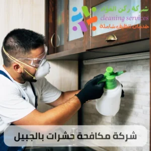 شركة مكافحة حشرات بالجبيل