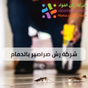 شركة رش صراصير بالدمام