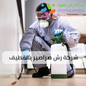 شركة رش صراصير بالقطيف