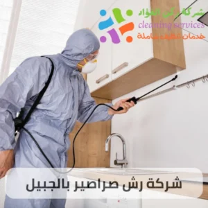 شركة رش صراصير بالجبيل