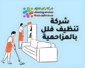 شركة تنظيف فلل بالمزاحمية