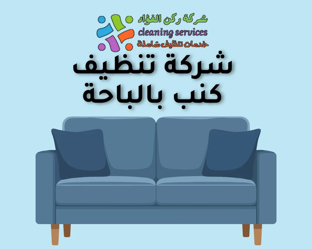 شركة تنظيف كنب بالباحة