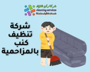 شركة تنظيف كنب بالمزاحمية