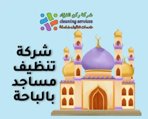 شركة تنظيف مساجد بالباحة