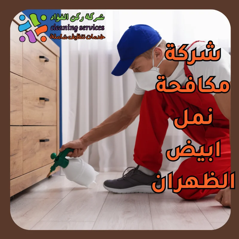 شركة مكافحة نمل ابيض الظهران